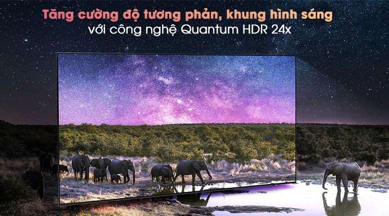 thinh-phat-neo-qled-4k-samsung-qa85qn85a-Quantum HDR 24x