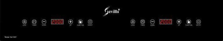 thinh-phat-Bếp từ Sevilla SV-189T bảng điều khiển