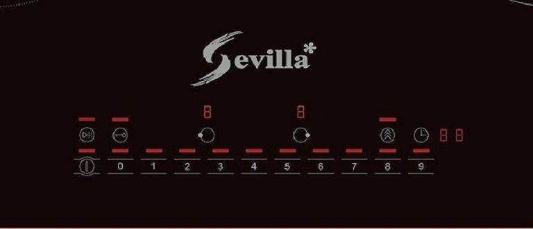 thinh-phat-Bếp từ Sevilla SV-838II bảng điều khiển