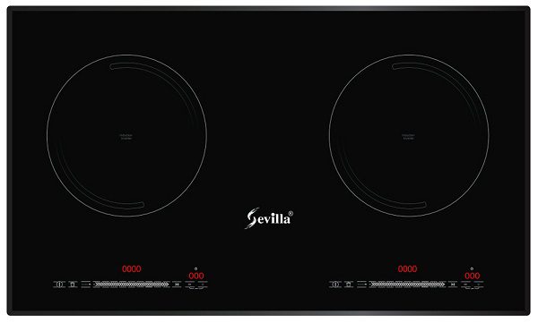 Bếp từ đôi Sevilla SV-M99T inverter 2 vùng nấu