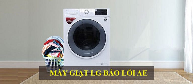 Lỗi OE trên máy giặt LG – Nguyên nhân và cách khắc phục?