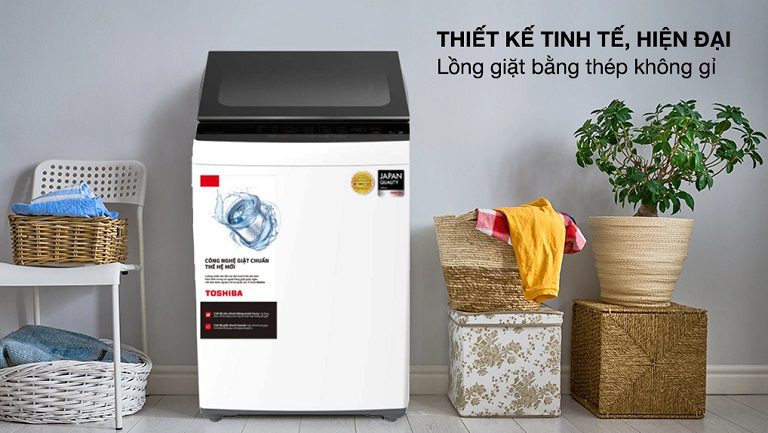thinh-phat-Máy giặt Panasonic AW-M901BV(WK) thiết kế