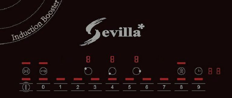 thinh-phat-Sevilla SV-813IC bảng điều khiển