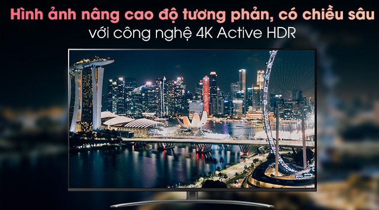 thinh-phat-Tivi LG 70NANO76SQA 4K Active HDR