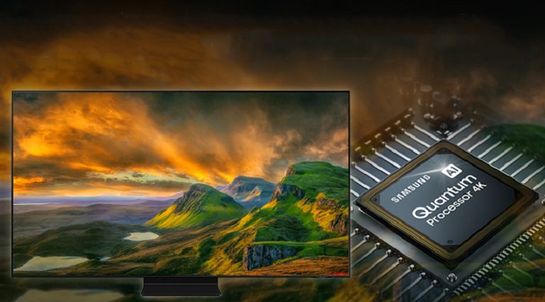 thinh-phat-Tivi Samsung QA32LS03B Bộ vi xử lý Quantum Lite 4K