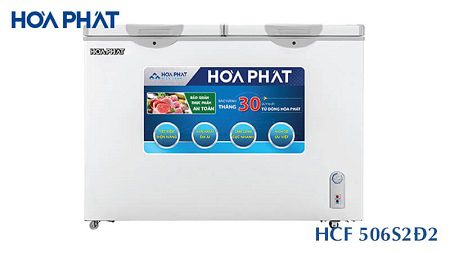 Tủ Đông Mát Funiki HCFI 506S2Đ2 Inverter 205L Dàn Đồng