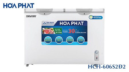 Tủ Đông Mát Funiki HCFI 606S2Đ2 Inverter 245L Dàn Đồng
