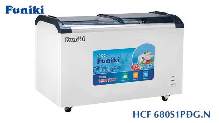 thinh-phat-Tủ đông hòa phát Funiki HCF 680S1PDG 355 lít