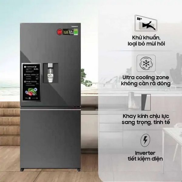 Trả góp 0%] Tủ lạnh Panasonic Inverter 170 lít NR-BA190PPVN - Miễn phí vận  chuyển HCM - MixASale
