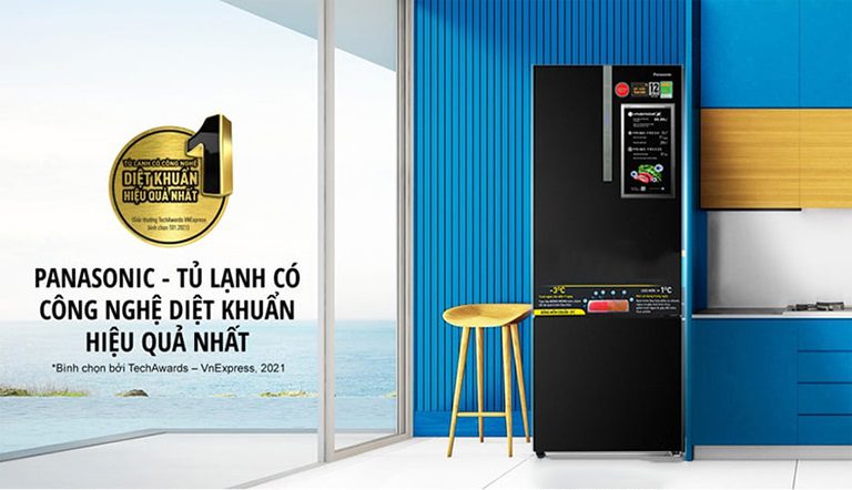 thinh-phat-Tủ lạnh Panasonic NR-BX421XGKV thiết kế