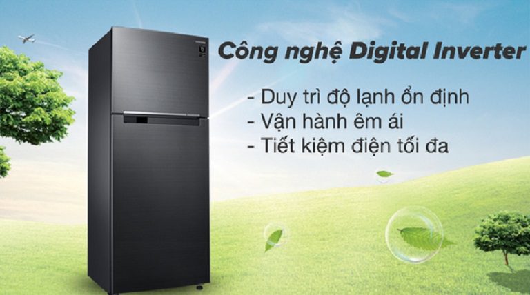 thinh-phat-Tủ lạnh Samsung RT46K603JB1-SV công nghệ inverter