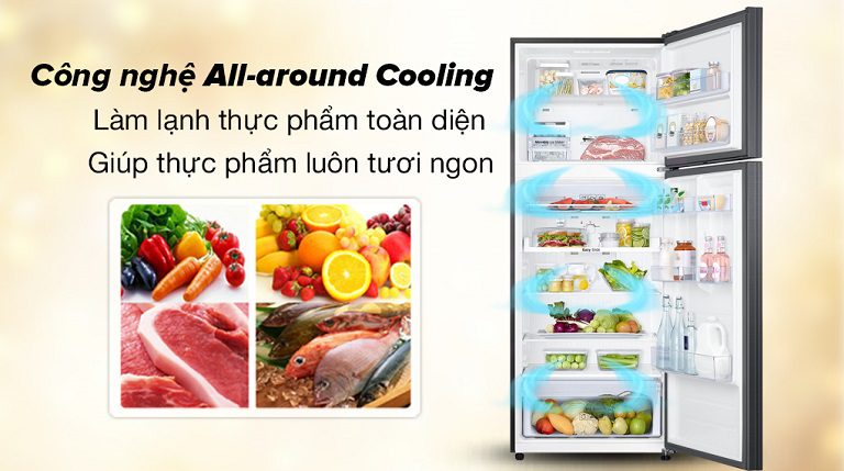 thinh-phat-Tủ lạnh Samsung RT46K603JB1-SV công nghệ làm lạnh