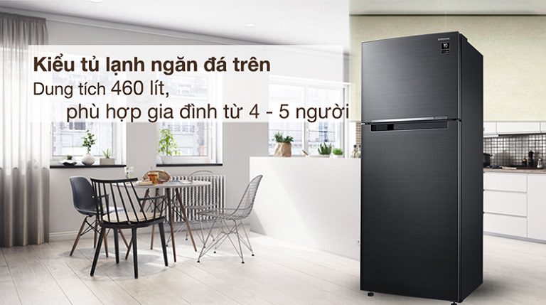 thinh-phat-Tủ lạnh Samsung RT46K603JB1-SV thiết kế