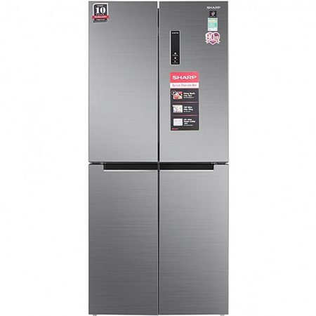 Tủ lạnh Sharp Inverter 362 lít SJ-FX420V-SL - 2022