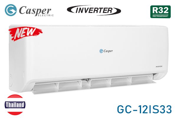 Điều hòa Casper GC-12IS33 12.000 BTU 1 chiều inverter - 2022