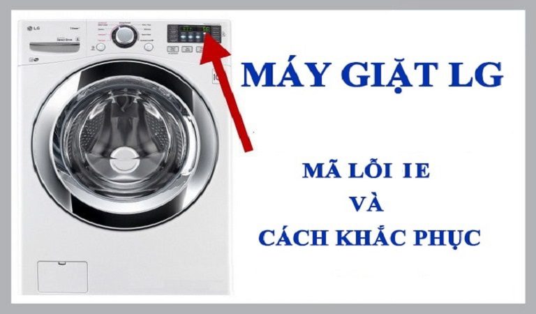 thinh-phat-Máy giặt LG báo lỗi UE và cách xử lý