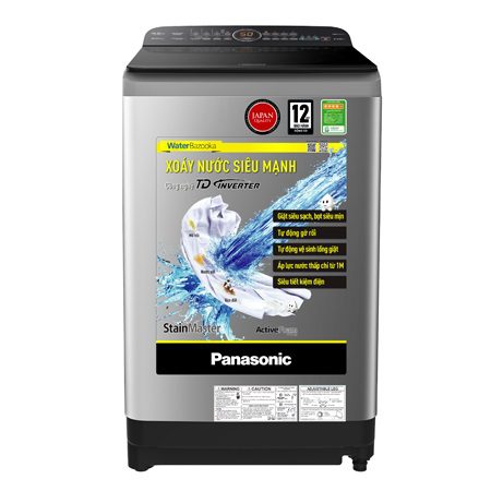Máy giặt Panasonic 9.5kg Inverter NA-FD95X1LRV - cửa trên