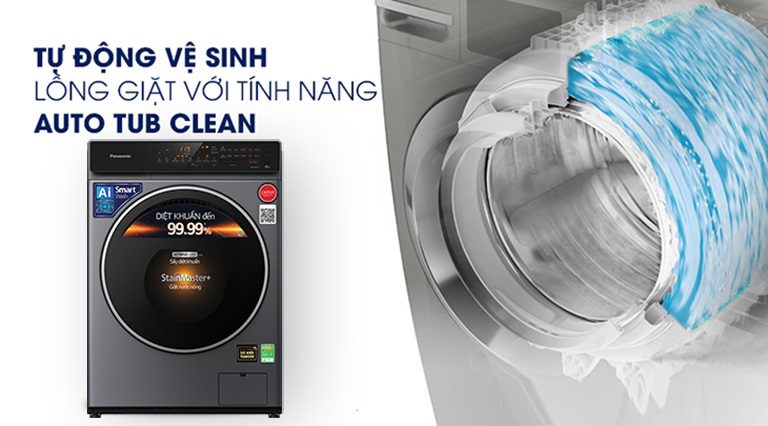 thinh-phat-Máy giặt Panasonic NA-V90FC1LVT Auto Tubcare