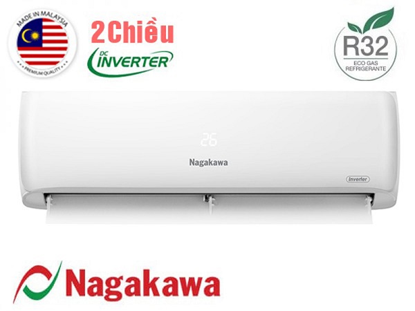 Điều Hòa Nagakawa NIS-A09R2H10 9000btu Inverter 2 Chiều