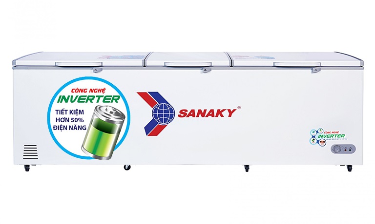 thinh-phat-Tủ đông Sanaky VH-1199HY3 công nghệ inverter