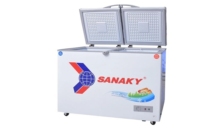 Tủ Đông Mát Sanaky 400L Dàn Đồng VH-4099W1N