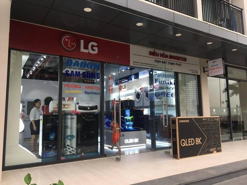 Điện máy Thịnh Phát tự hào là LG Brandshop trong lĩnh vực điều hòa