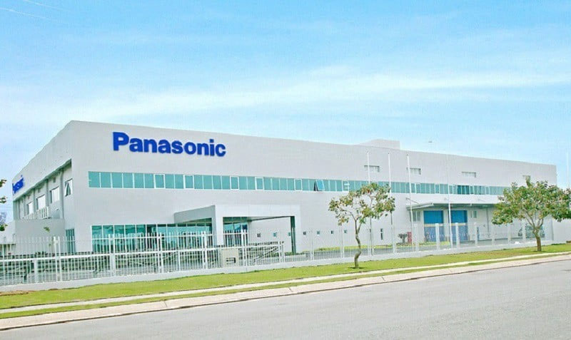 nhà máy Panasonic