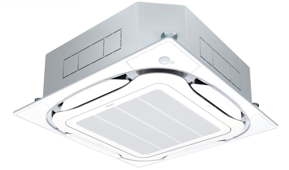 Daikin FCTF100AVM/RZA100DY1 sở hữu thiết kế sang trọng, phần mặt nạ mỏng cải tiến 