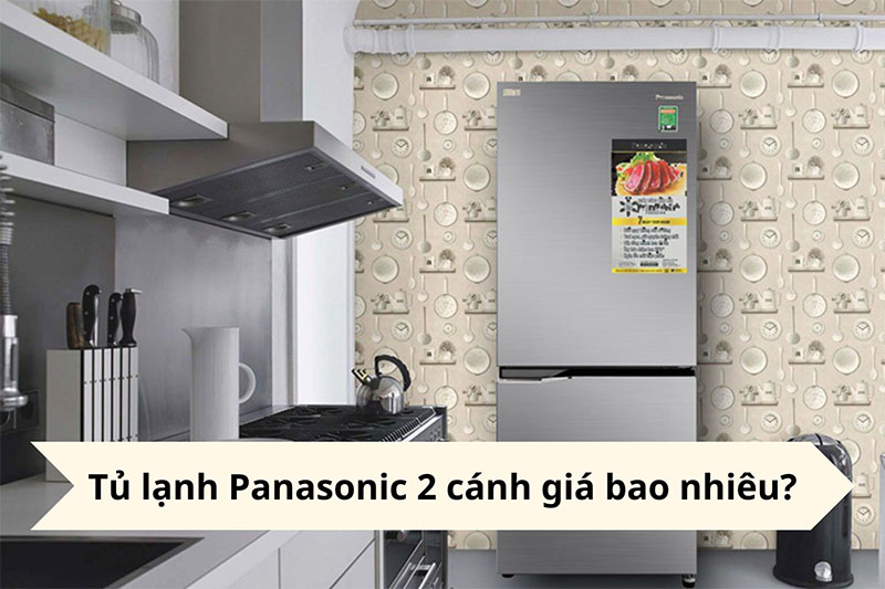 [BÁO GIÁ] Tủ lạnh Panasonic 2 cánh giá bao nhiêu?