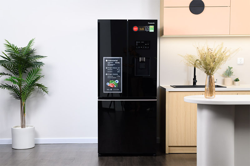 Top 5 tủ lạnh Panasonic màu đen cực đẹp được yêu thích nhất