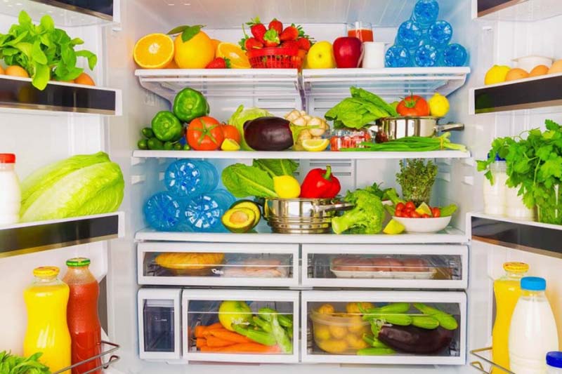 Cách sắp xếp đồ trong tủ lạnh