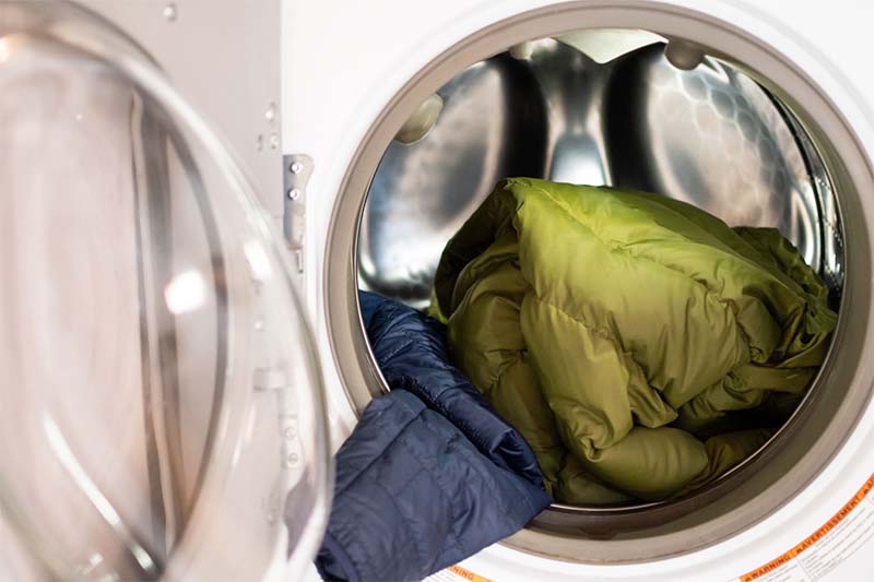 [HƯỚNG DẪN] Giặt áo phao bằng máy giặt LG như thế nào là chuẩn xác