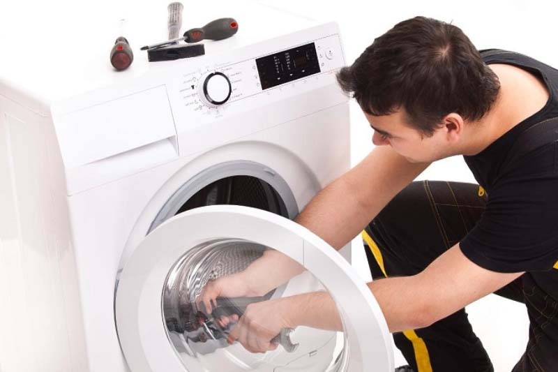 máy giặt LG bị rò nước