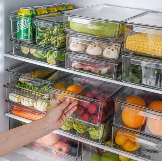 Cách sắp xếp đồ trong tủ lạnh