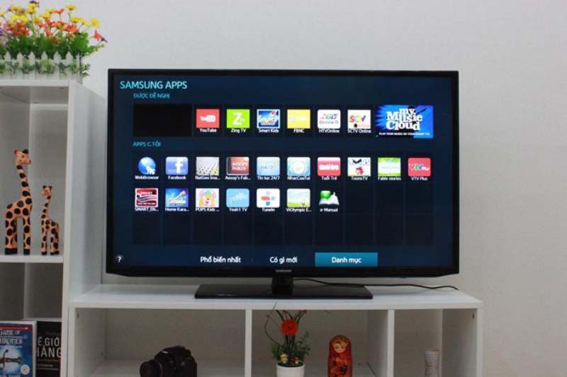 Tivi Samsung không vào được ứng dụng: nguyên nhân và cách khắc phục