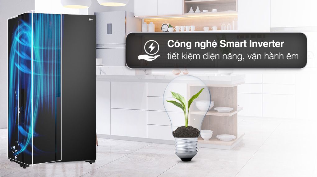 Tiết kiệm điện hiệu quả với công nghệ Smart inverter