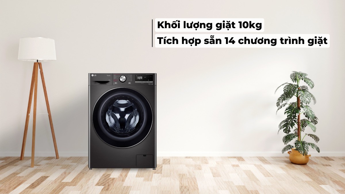 thinh-phat-khối lượng giặt của máy giặt FV1410S4B
