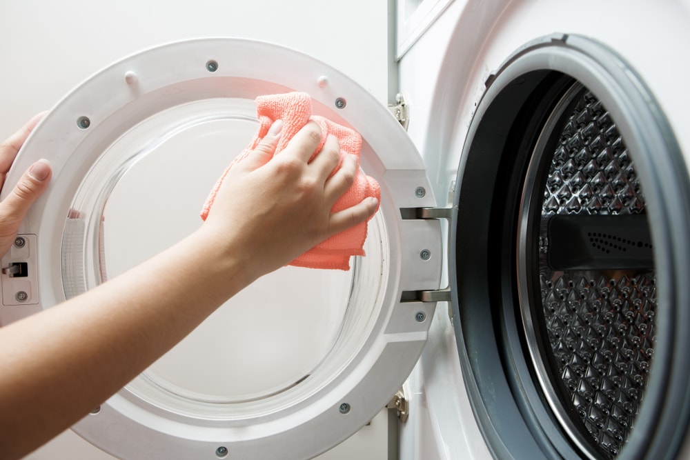 6 chế độ vệ sinh máy giặt Samsung cửa ngang tốt nhất