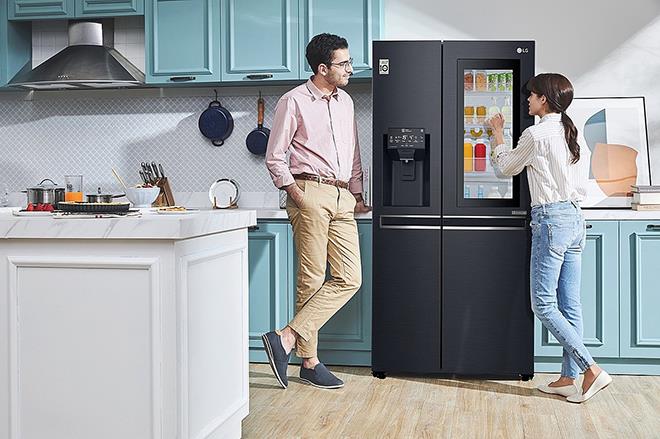 thinh-phat-Các hãng tủ lạnh chất lượng - Tủ lạnh LG