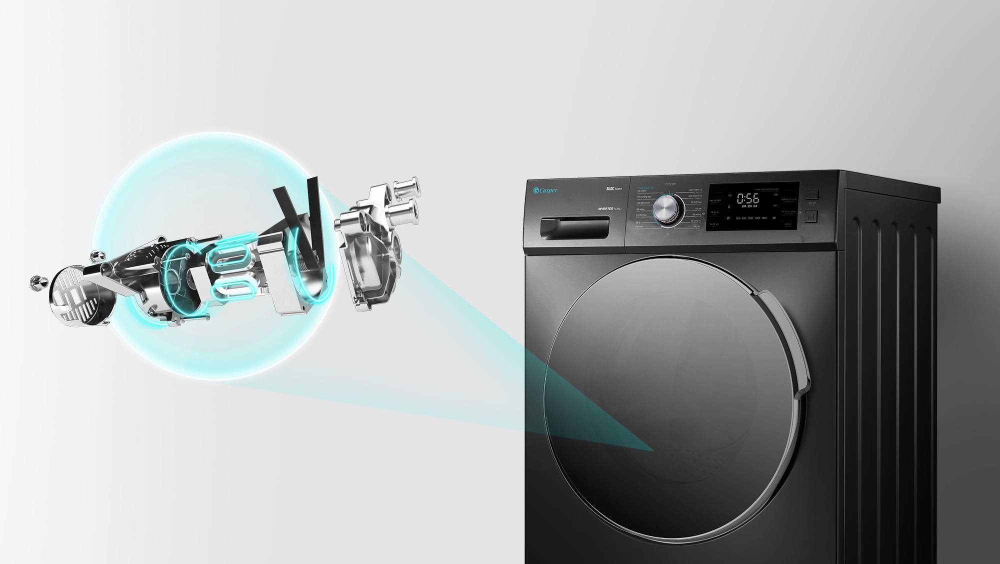 thinh-phat-Công nghệ giặt hơi nước Steam Wash