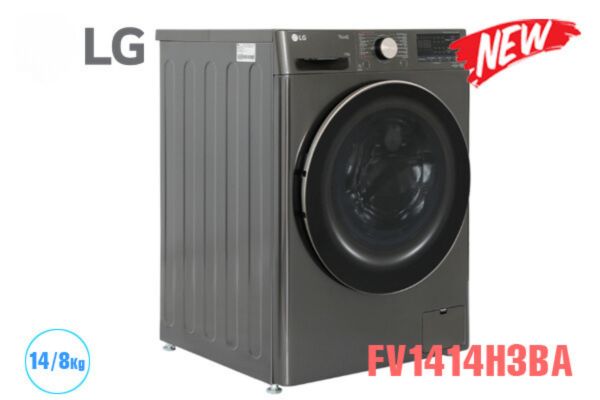 Máy giặt sấy LG FV1414H3BA Inverter 14kg [2023]