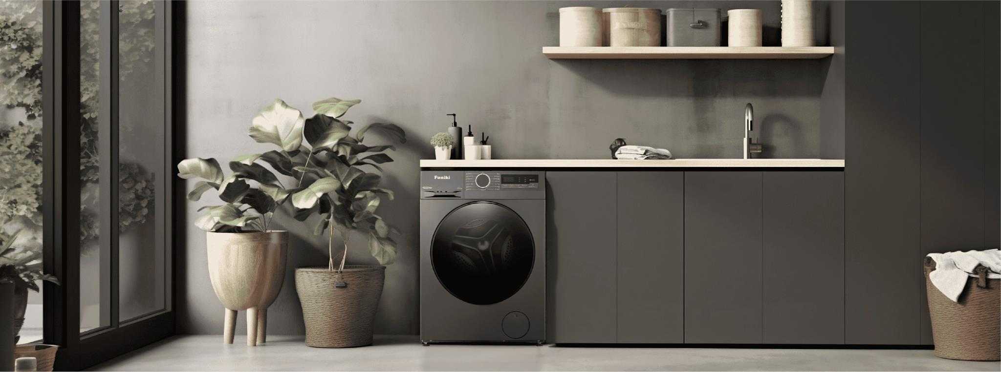 Tổng quan về thiết kế máy giặt Funiki