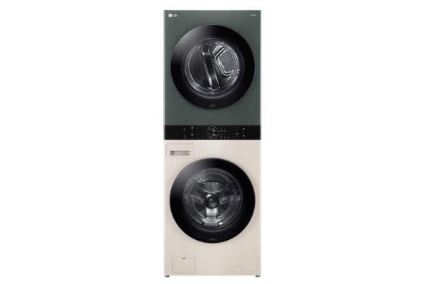 Tháp giặt sấy LG WT2116SHEG WashTower 21/16 kg [2022]