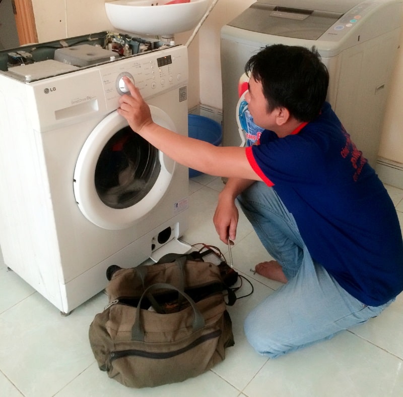 Cách khắc phục do chương trình cài đặt giặt bị lỗi