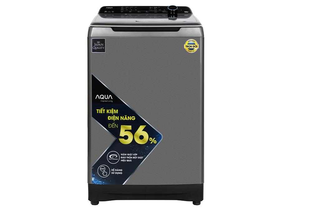 Tổng quan chung về máy giặt Aqua AQW-DR160UHT PS Inverter 16 Kg 