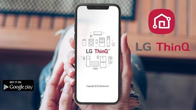 Điều hòa LG: Ứng dụng LG ThinQ