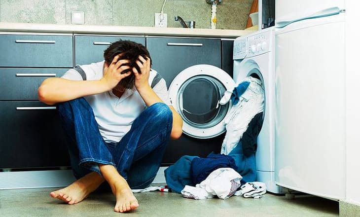 Nhận biết tại sao máy giặt không xả nước?