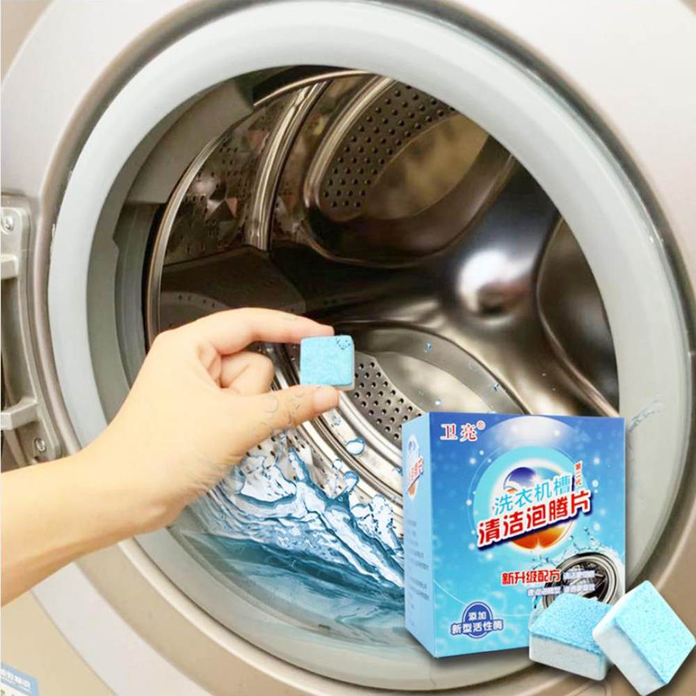 Cách vệ sinh máy giặt cửa ngang ở bên trong lồng máy giặt