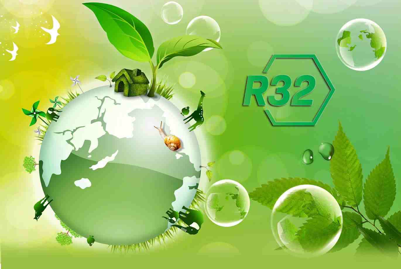 thinh-phat-8. Sử dụng môi chất lạnh R32 thân thiện với môi trường sống