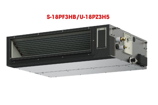 Điều hòa nối ống gió Panasonic S-18PF3HB/U-18PZ3H5 18000BTU 2 chiều inverter